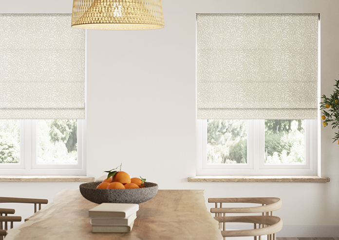 William Morris At Home Willow, Jute - Twist&Fit Roman Blind - Image 3